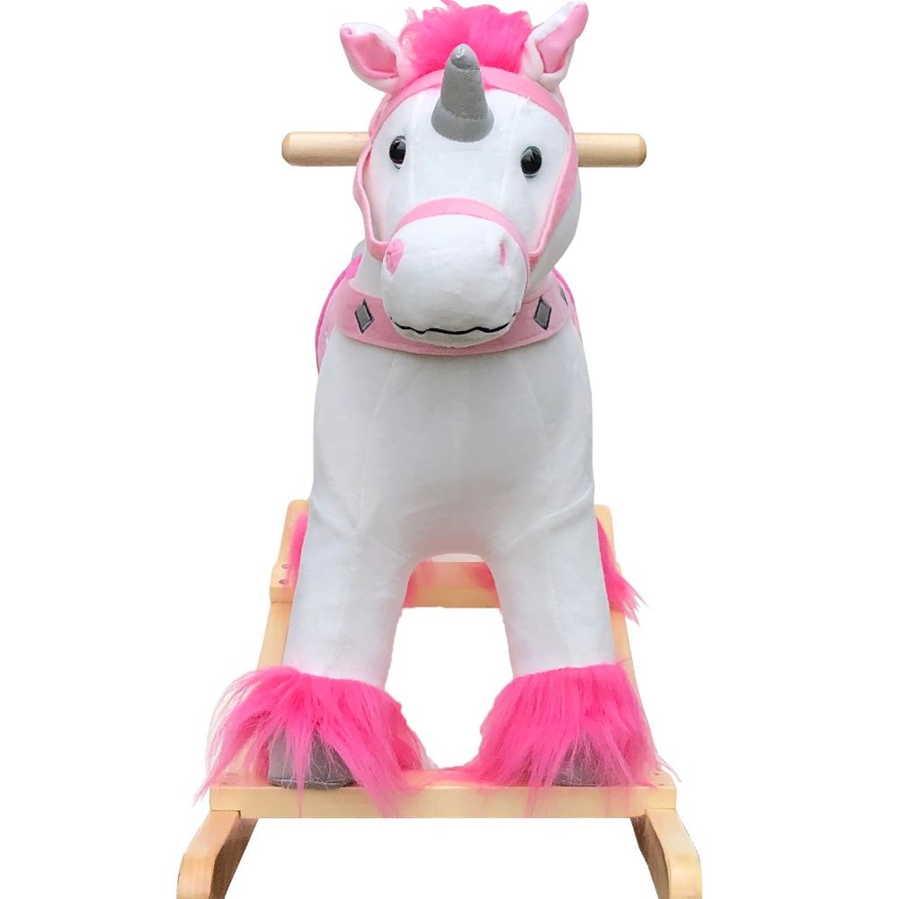 Brand new rocking horse unicorn with cow boy song&neigh and clop - Picture 3 of 5